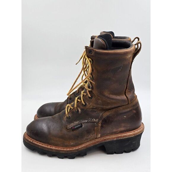 Redwing Loggermax Work Boot Mens 9in Soft Toe Style 620 Sz 8EE - Picture 2 of 11